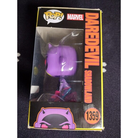 Funko Pop! Vinyl: Marvel - Daredevil (Black Light) - Target (Exclusive) #1359 - Picture 3 of 7
